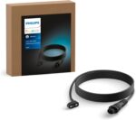 Philips Hue Secure Camera Low-Volt Extension Cable - 9.8 ft (3 Meters) - Black - 1 Pack - Image 2