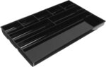Plastic Office Desk Drawer Organizer Multi Functional Rectangle Storage Box for Home and Office for Kitchen Vanity and Changing Table and Versatile Organizer - Image 2