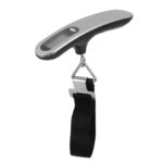 Portable Electronic Luggage Scale for Travel Handheld Digital Weight Scale to Avoid Overweight Baggage Fees Construction for Use Travel Essentials - Image 2