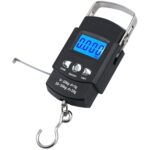 Portable Luggage Scale Electronic Weighing Digital Scale Fishing Hanging Hook Scale Tool Fishing Men Women - Image 2
