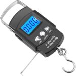 Portable Luggage Scale Electronic Weighing Digital Scale Fishing Hanging Hook Scale Tool Fishing for Me - Image 2