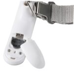 Portable Stainless Steel Digital Luggage Scale Capacity Accuracy LCD Display Easy Tare Function Lightweight and Durable for Travel Use - Image 2