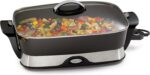Presto 06857 16-inch Electric Foldaway Skillet, Black - Image 2