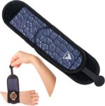 Protective Smart Watch Cover Band - One Size Wristwatch & Smart Watch Protector for Screen & Band Universally Compatible with Apple Watch, Samsung Galaxy, Garmin, Fitbit & More Snake Black - Image 2