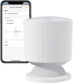 Qingping Motion & Light Sensor, Works with Apple HomeKit via Thread or Bluetooth, Two Sensors Combined for Various Automation, Long Standby Time - Image 2