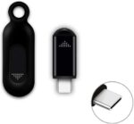 R09 Mini Smartphone IR Remote Controller Adapter for Android Smart Phone Mini Infrared Universal Control All in One Air Conditioner/TV/DVD/STB (Black USB-C for iPhone 15 16) - Image 2