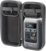 RAIACE Hard Storage Case Compatible with Anker SOLIX C300 DC Power Bank Station, Protective Carrying Bag. (case only)-Black - Image 2