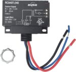RC840T-240 On/Off Switching Electric Heating Relay with Built-in 24 V Transformer, Black - Image 2