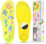 RFUNGUANGO Airtag Protective Insoles for Kids and Seniors, Airtag Insoles Help You Find Your Family Faster, Track Your Steps and Shoes, Cute Cartoon Pattern - Size - Image 2