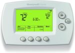 RTH6580WF Wi-Fi Programmable Thermostat + RPLS740B Programmable Light Switch - Image 2