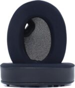 Replacement Ear Pads Compatible with Sony WH-1000XM4 Wireless Noise-Cancelling Headphones Cool ice-Sensing Gel Memory Foam Combined Production Replace Ear Cushions for Repair Accessories - Black - Image 2