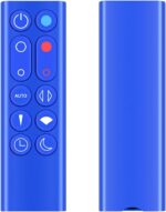 Replacement HP02 HP03 Remote Control for Dyson HP02 HP03 Hot + Cool Air Purifier Heater Fan (Blue) - Image 2
