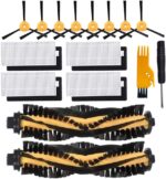 Replacement Parts Compatible for Ecovacs Deebot N79 N79S DN622 500 N79W N79SE DN622.11 DN622.31 Yeedi K600 K700 Accessories Kit,Replacement Parts Compatible for Deebot 500 DC3G Robot Vacuum - Image 2