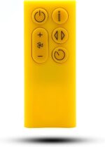 Replacement Remote Control Compatible for Dyson BP01 Air Purifier Bladeless Pure Cool Me Personal Purifying Fan (Yellow) - Image 2