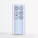 Replacement Remote Control for Dyson BP01 Compatible with Air Purifier & Tower Fan Easy Setup & Silent Operation (Silver) - Image 2