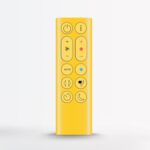 Replacement Remote Control for Dyson HP04 HP05 HP06 HP09 (Yellow) Compatible with Hot+Cool Fans & Air Purifiers - Image 2