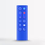 Replacement Remote Control for Dyson HP05/HP04/HP06/HP09 Compatible with Pure Hot+Cool Heater Fan & Air Purifier(Blue) - Image 2
