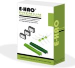 Replacement Vacuum Parts for iRobot Roomba i & j & e and Combo i & j Series, 1 Sets Rubber Brushes, 3 HEPA Filters, 3 Side Brushes for i1+/i2+/i3+/i4+/i5+/i6+/i7+/i8+/j5+/j6+/j8+/j9+/e5/e6 - Image 2