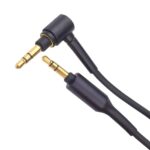 Replacement WH-1000XM5 WH-1000XM4 Headphone Audio Cable Cord Aux Wire Compatible with Sony MDR-1000X MDR-XB950BT WH-1000XM2 WH-1000XM3 WH-CH700N MDR-100ABN MDR-1ADAC MDR-XB950N1 Headphones (Black) - Image 2