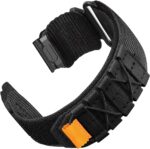 Replacement Watch Strap Bands,Compatible for Garmin Fenix 8 47MM/Fenix E 47MM/Fenix 7/Fenix 6/Fenix 5 for Amazfit Falcon/for COROS VERTIX nylon Watch Band Replacement Strap.(22MM) - Image 2