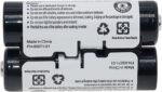 Replacment Battery for GPSMAP 64s/Oregon 600 Series GPS 2000mAh 2.4V Rechargeable NiMH Battery - Image 2