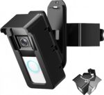 Ring Doorbell Mount No Drill: Blink DoorBell Camera Adjustable Angle Holder - Anti Theft Video Door Bell Mounting Bracket Door Security Apartment Essentials - Image 2