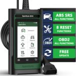 S510 OBD2 Scanner Diagnostic Tool, Car Code Reader and Reset Tool with ABS SRS, 8 Reset Functions, Automotive Scan Tool for OBD II/EOBD Protocol Cars After 1996 - Image 2