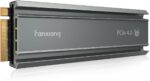 S660 PCIe 4.0 2TB SSD for PS5 with Heatsink, Up to 5000MB/s, NVMe M.2 SSD Internal Gaming SSD NAND SLC Cache Suitable for PS5 Enthusiasts, Technology Enthusiasts, IT Professionals - Image 2