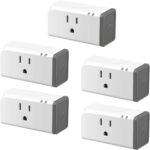 SONOFF Zigbee Smart Plug with ETL Certified, S31 Lite 15A Smart Outlet, Zigbee Repeater, Works with SmartThings and Amazon Echo Plus, Hub Needed for Amazon Alexa 5Pack - Image 2