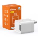 SONOFF Zigbee Smart USB Outlet, 5-22V DC Outlet Timer Smart Switch, Smart Home Devices Compatible with Alexa and Google Home, Zigbee Switch Wireless Support Fast Charging, USB 2.0 ZBMicro (1) - Image 2