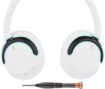 SOULWIT Headband Hanger Bracket Swivel Hinge Rotation Joint Pivot Replacement Parts, Accessories for Sony WH-CH720N(WHCH720N) Noise Canceling Wireless Headphone, Plastic Headset Attachment-Black - Image 2