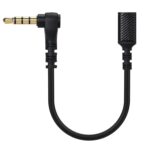 Saipomor Replacement 3.5mm Male to Female Audio Adapter Cable – Compatible with SteelSeries Arctis 3/5/7, Arctis Pro + GameDAC, Arctis Pro Wireless Headsets - Image 2