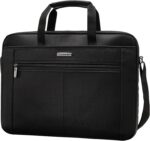 Samsonite® 15.4" Single Gusset Computer Case, Black/Gray - Image 2