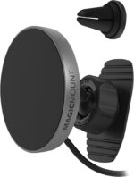 Scosche MPQMRDV MagicMount Charge Pro Qi2 MagSafe Car Mount Charger, 15W Fast Magnetic Wireless Charging Phone Holder for Dashboard/Vent Compatible with iPhone 16/15/14/13/12 Pro Max Plus, Samsung S25 - Image 2