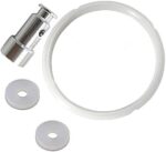 Sealing Rings Silicone Gasket Float Valve Kit Fits 5 or 6 Quart Models for Innova 42106 Instant Pot Model IP-CSG60, IP-CSG50, IP-LUX60 - Image 2