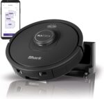 Shark RV2310 Matrix Robot Vacuum with Self-Cleaning Brushroll for Pet Hair, No Spots Missed on Carpets and Hard Floors, Precision Home Mapping, Wi-Fi Black/Silver, 0.5 Quarts - Image 2
