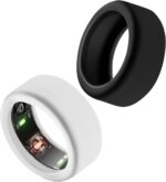Silicone Ring Protector Compatible with Oura Ring Gen 3,Anti-Scratch Cover for Men and Women,Elastic Working Out Case Durable Oura Ring Gen 3 Protection - Image 2