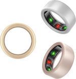 Silicone Ring Protector Compatible with Oura Ring Gen 4/3, Elastic Cover for RingConn Gen 2/1 Working Out Accessories Men Women - Image 2