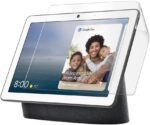Silk Mild Anti-Glare Screen Protector Film Compatible with Google Nest Hub Max [Pack of 2] - Image 2