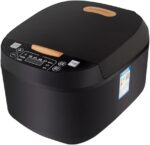 Smart 5 Liter Reservation Function Rice Cooker Home Kitchen Appliances Square Pot - Image 2