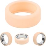 Smart Ring Silicone Protector for Ring Gen 3-1g Lightweight Ring Cover Skin Friendly Elastic Case Universal for Working Out, Housework () - Image 2