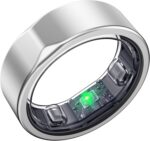 Smart Ring-Size First Before You Buy, No APP Subscription,7-10 Days of Use,Sleep & Activity Real-Time Monitor, Stress/Heart Rate/SPO₂ Tracker, Compatible with iOS and Android (Silver, 8) - Image 2