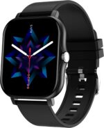 Smart Watch for Women Men(Answer/Make Calls) 1.83", Smartwatch for iOS and Android,Fitness Tracker Watch with IP67 Waterproof/Heart Rate/Sleep Monitor/Steps Calories Counter (Black) - Image 2