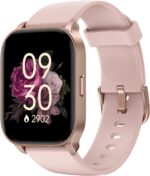 Smart Watch for Women, Smartwatch Compatible Android Phone and iOS Phone, Answer/Make Calls, Fitness Tracker, Heart Rate/Sleep Tracker/100 Sports/IP68 Waterproof - Image 2