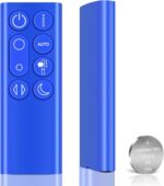 Snrigw Replacement Remote Control for Dyson TP04/DP04/TP06/TP09 Compatible with Tower Bladeless Fans & Air Purifier (Blue) - Image 2