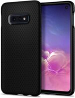Spigen Liquid Air Designed for Samsung Galaxy S10e Case (2019) - Matte Black - Image 2