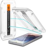 Spigen Tempered Glass Screen Protector [GlasTR EZ FIT] designed for Galaxy S25 Ultra [Case Friendly] - 2 Pack - Image 2