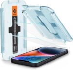 Spigen Tempered Glass Screen Protector designed for iPhone 14 Plus/iPhone 13 Pro Max [2 Pack] - Image 2