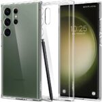 Spigen Ultra Hybrid Designed for Galaxy S23 Ultra Case (2023) [Anti-Yellowing], [Military-Grade Protection] - Crystal Clear - Image 2