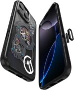 Spigen for iPhone 16 Pro Case, Ultra Hybrid T MagFit [Camera Control Button Coverage] [Compatible with Magsafe] - c11 Chronos - Image 2